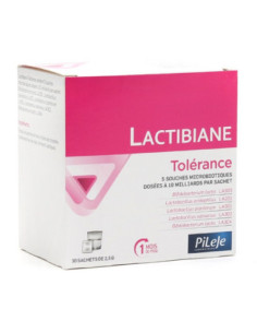 Lactibiane Tolérance - 30 sachets de 2.5g