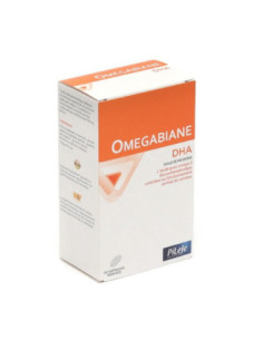 Omegabiane DHA - 80 capsules