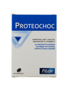 Pileje Proteochoc - 36 capsules