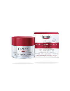 EUCERIN HYALURON-FILLER + VOLUME-LIFT Soin de Jour Peau Normale à Mixte - 50ml