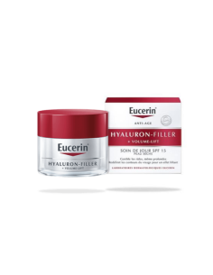 EUCERIN HYALURON-FILLER + VOLUME-LIFT Soin de Jour Peau Sèche - 50ml