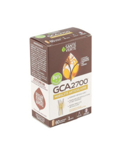 Santé Verte GCA 2700 - 60 Comprimés