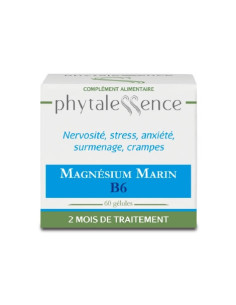Magnésium Marin B6 - 60 gélules