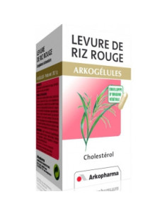 Arkogélules, Levure de Riz Rouge - 150 gélules