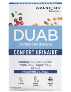 Granions Duab 60 Gélules