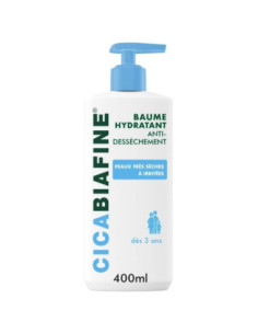 CICABIAFINE Baume Corporel Hydratant Quotidien - 400ml