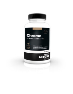 CHROME Amino-Chélaté - 84 gélules