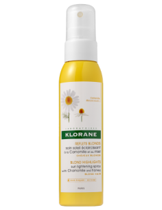 Soin Spray Eclaircissant à la camomille et au miel - 125ml