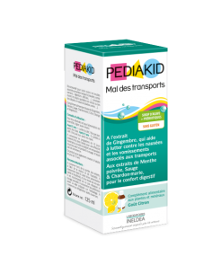 Sirop Mal des transports - 125ml