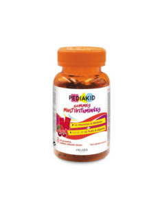 Pediakid Gommes multivitaminées - 60 gommes
