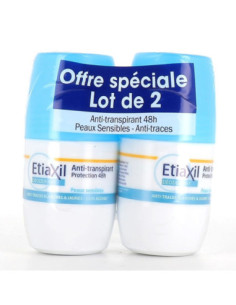 Déodorant anti Transpirant Roll-On - 2x50ml