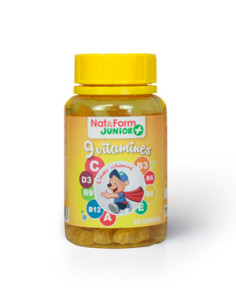 Ours+ 9 Vitamines - 30 Oursons