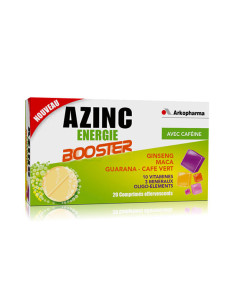 AZINC Energie Booster - 20 comprimés effervescents