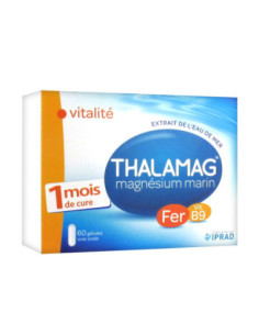 Thalamag Magnésium Marin Vitalité - 60 Gélules