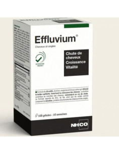 NHCO Effluvium Vitalité du Cheveux - 168 Gélules