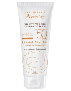 Avène Lait Solaire minéral SPF50+ - 100 ml
