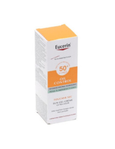 Eucerin SUN PROTECTION OIL CONTROL Gel-Crème SPF 50+ - 50ml