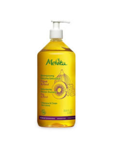 Melvita Shampoing Douche Extra-Doux Bio - 1 L