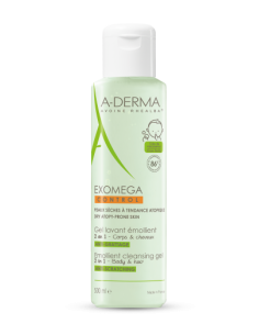 EXOMEGA CONFORT  Bébé Gel Lavant Émollient 2en1- 500ml