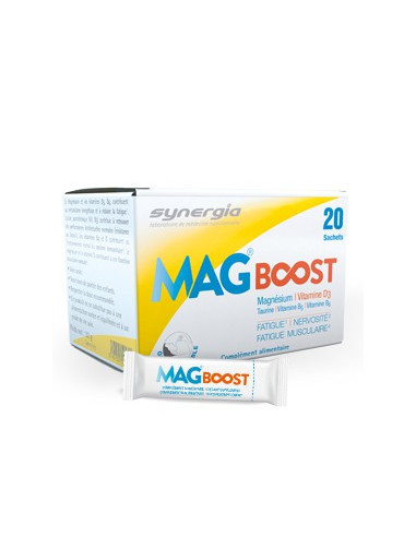 Mag Boost Orodispersible - 20 sachets