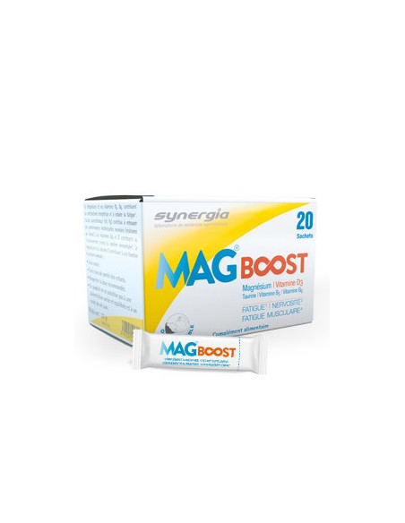 Mag Boost Orodispersible - 20 sachets