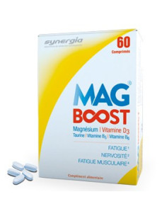 Mag Boost Comprimés - 60 comprimés