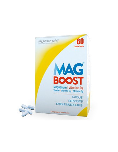 Mag Boost Comprimés - 60 comprimés