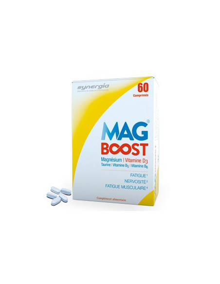 Mag Boost Comprimés - 60 comprimés