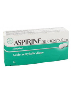 ASPIRINE DU RHONE, comprimé - 20 comprimés