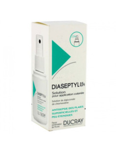 DIASEPTYL 0,5 %, solution pour application cutanée - 75 ml