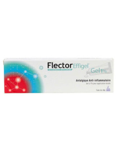 FLECTOREFFIGEL 1%, gel  - 50 g 2