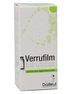 VERRUFILM, solution pour application locale en flacon - 14ml
