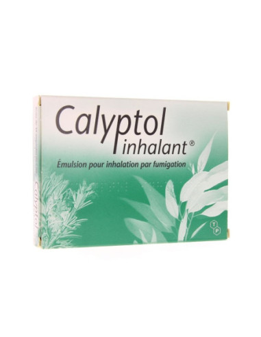 CALYPTOL INHALANT, émulsion pour inhalation par fumigation - 10 ampoules