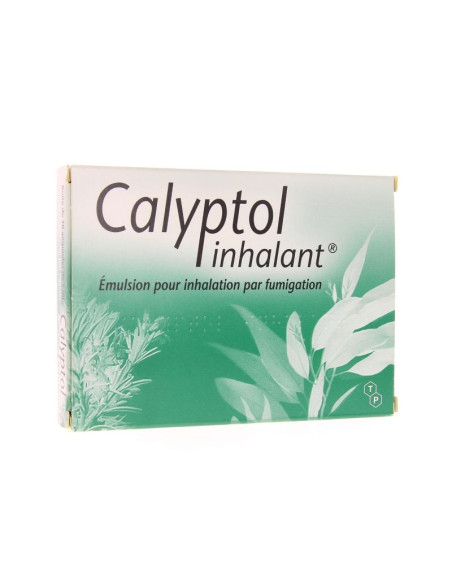 CALYPTOL INHALANT, émulsion pour inhalation par fumigation - 10 ampoules