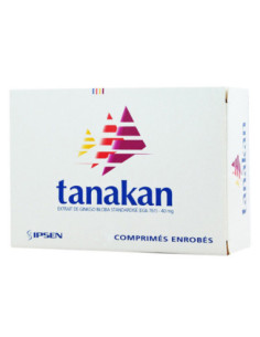 TANAKAN 40 mg, comprimé enrobé - 90 comprimés 2