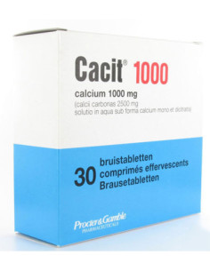 CACIT 1000 mg - 30 comprimés effervescents