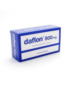DAFLON 500 mg, comprimé pelliculé - 30 comprimés 2