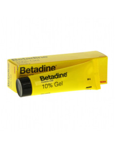 BETADINE 10 POUR CENT, gel - 30g