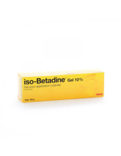 BETADINE 10 POUR CENT, gel - 30g 2
