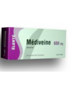 MEDIVEINE 600 mg, comprimé sécable -  30 comprimés