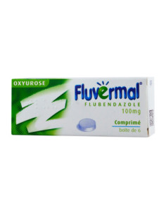 FLUVERMAL - 6 comprimés