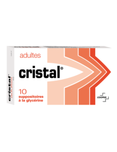 CRISTAL ADULTES, suppositoire - 10 suppositoires