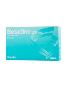 BETADINE 250 mg, ovule - 8 ovules