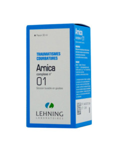 ARNICA COMPLEXE N°1, solution buvable en gouttes - 30ml