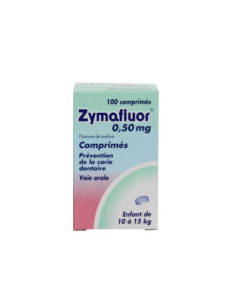 ZYMAFLUOR 0,50 mg, comprimé - 100 comprimés