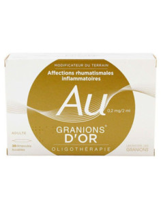 GRANIONS D'OR 0,2 mg/2 ml, solution buvable - 30x2ml