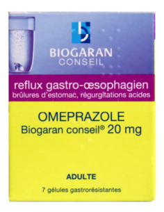 OMEPRAZOLE BIOGARAN CONSEIL 20 mg, gélule gastro-résistante - 14 gélules 2