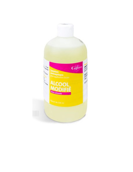 ALCOOL MODIFIE GIFRER, solution pour application cutanée - 250ml
