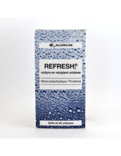 REFRESH, collyre en récipient unidose - 30x0.4ml 2