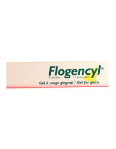FLOGENCYL, gel à usage gingival - 20g